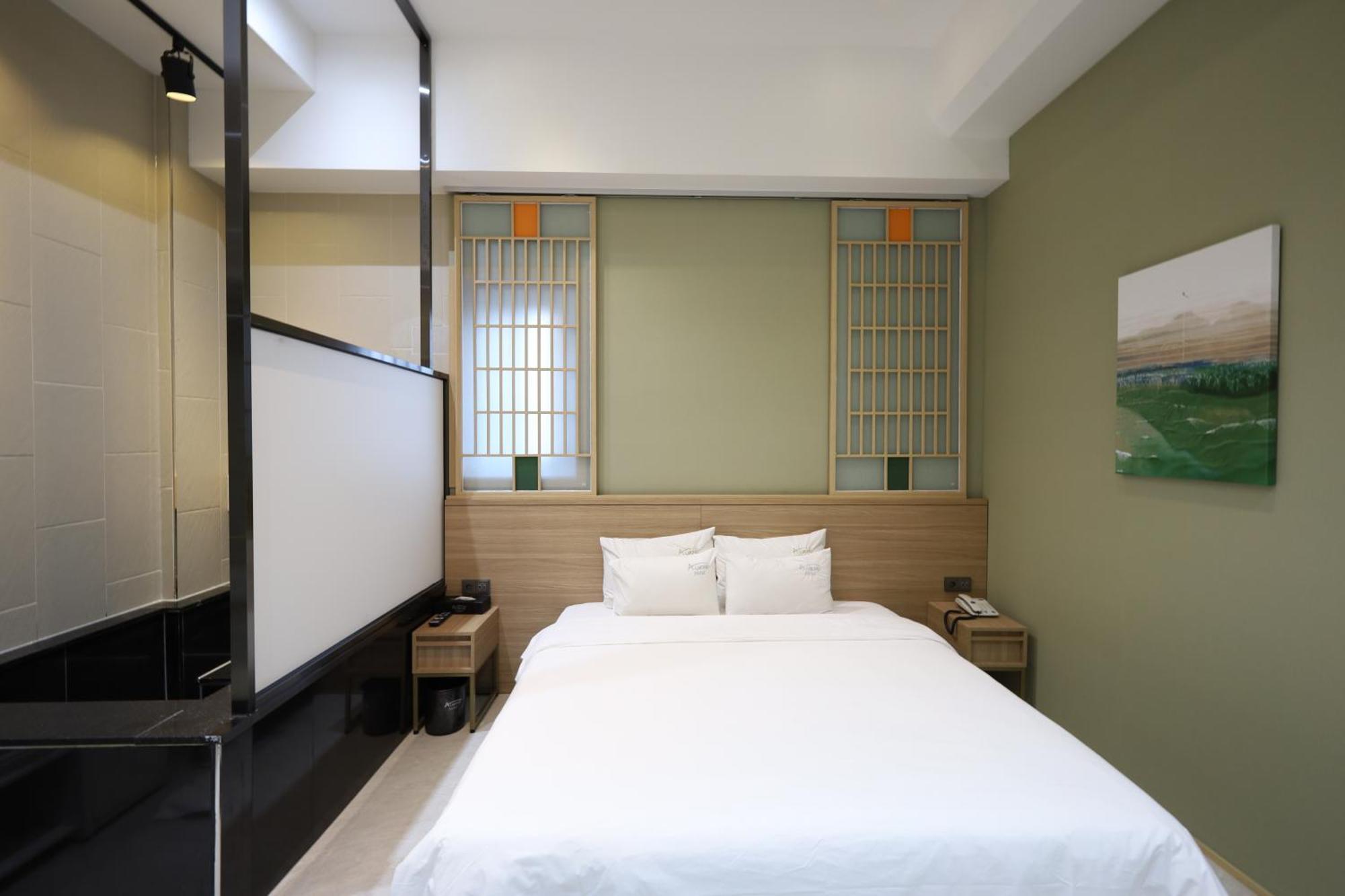Almond Hotel Busan Station Exterior foto
